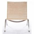 Kjaerholm rotan fauteuil