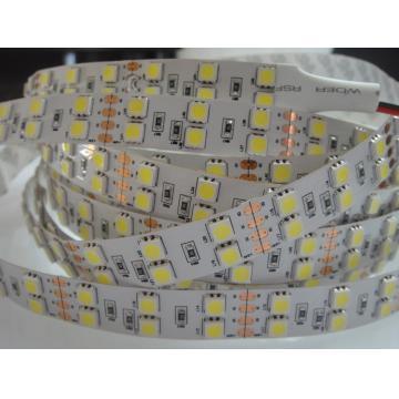 white color FPC two lines 5050 SMD LED strips