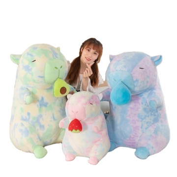 Customized Wholesale Plush Capybara Toys - Gifts for Children and Girlfriends