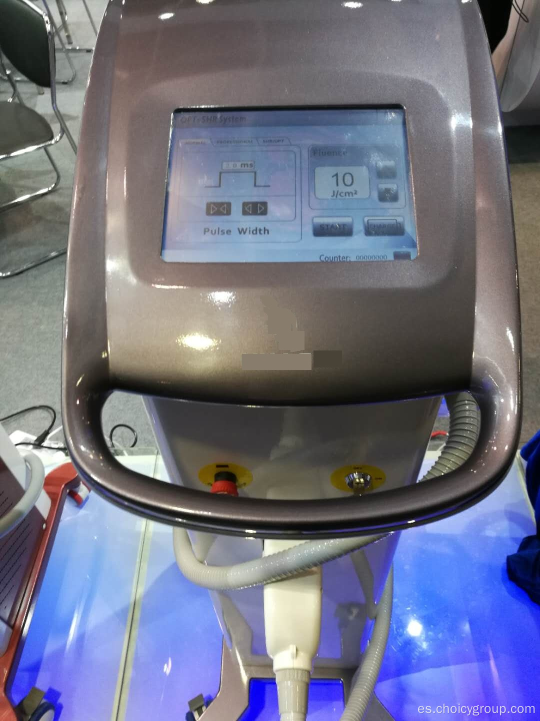 Tecnología Choicy Super Hair Removal opt