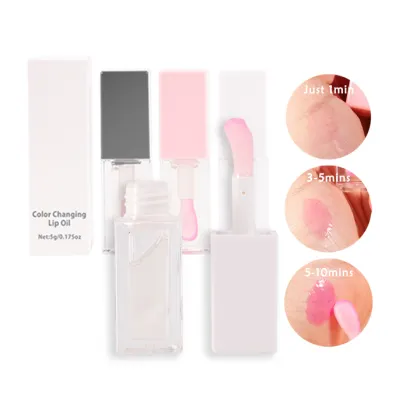 Rare Beauty Vegan Color Changing Lip Oil - Private Label Lip Gloss