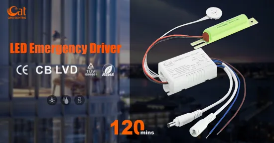 CE 3-20W Power LED Emergency Driver Backup