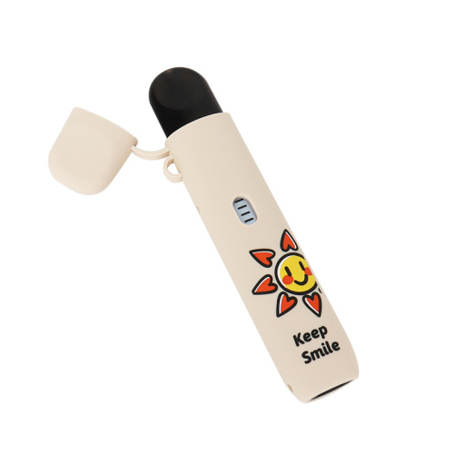 Силиконовый чехол для вейпа с цветным логотипом на заказ