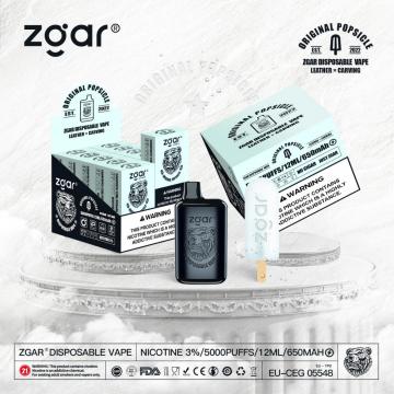 Zgar Magic Box cigarrillo electrónico desechable