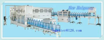 5 gallons bottle filling machine,600BPH bottling machine,water filling machine