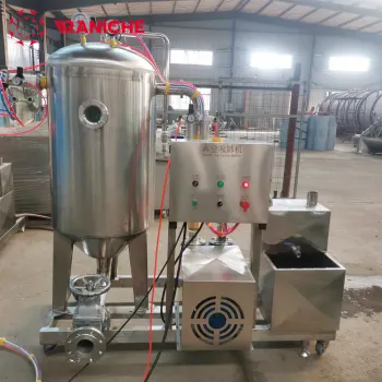 Qingdao Raniche Chicken Lung Removal Vacuum Machine