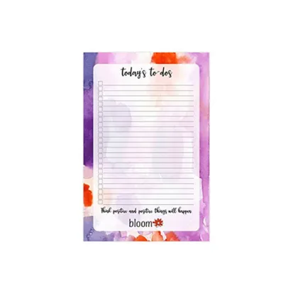 Planner Organizer Magnetic Shopping List