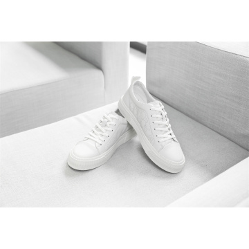 Casual Mens Shoes White Color