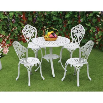 Wholesale Outdoor Cast Aluminium Garden Furniture Sets: Tables and Chairs