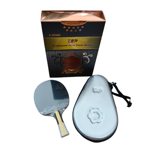729 φιλία βασιλιάς 9 ρακέτες ρόπαλο πινγκ πονγκ