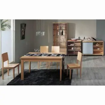 Dining Set, Made of MDF and Melamine