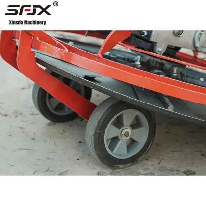 Handheld Concrete Power Trowel for Gasoline Kipper Finisher