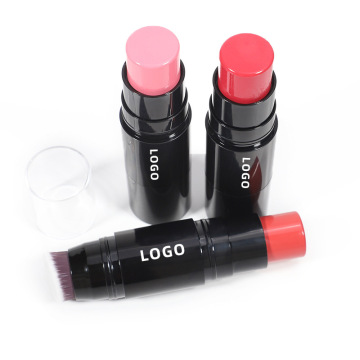 Private Label Waterproof Vegan Natural Pink Cream Blush Stick