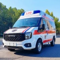 Jiangling Fushun Diesel Izquierda del volante de la izquierda Ambulancia