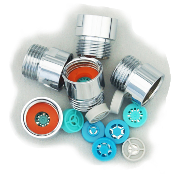 Customized Brass Water Saving Adapter Coupling Nipple Connector G-1/2" for Efficient Water Flow