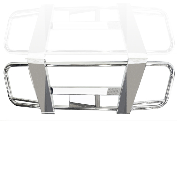 Semi Truck Deer Guard for Cascadia Kenworth Peterbilt