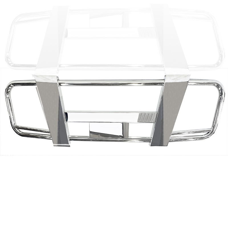 Semi Truck Deer Guard for Cascadia Kenworth Peterbilt
