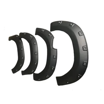 ABS Pick Up Car Fender Flares for Hilux Vigo Revo D-Max NP300 F150 Nissan Patrol