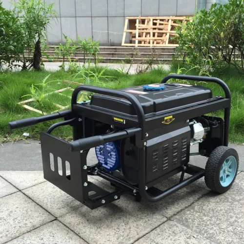 Bison(china) Small Portable Generator With Wheels And Handle Small