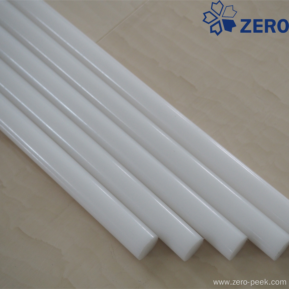 Virgin delrin acetal rod