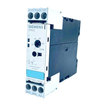Siemens Sirius Time Relay 3RP1525-1AP30: معلومات ومواصفات مفصلة