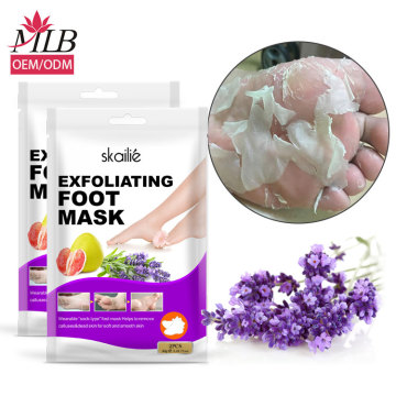 Coconut Wonder Foot Mask: Exfoliating Peeling Treatment for Feet and Legs