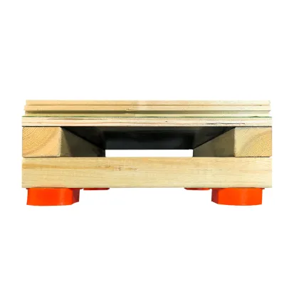 Basketball Court Double-layer Keel Structure Wooden Floor