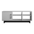 Low Coffee Table With Storage White