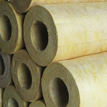 Thermal Insulation Rock Wool Pipe