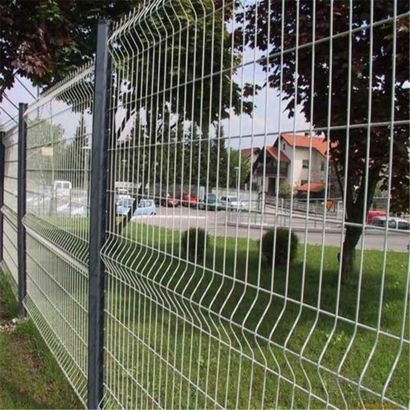 3D Curved Welded Fence