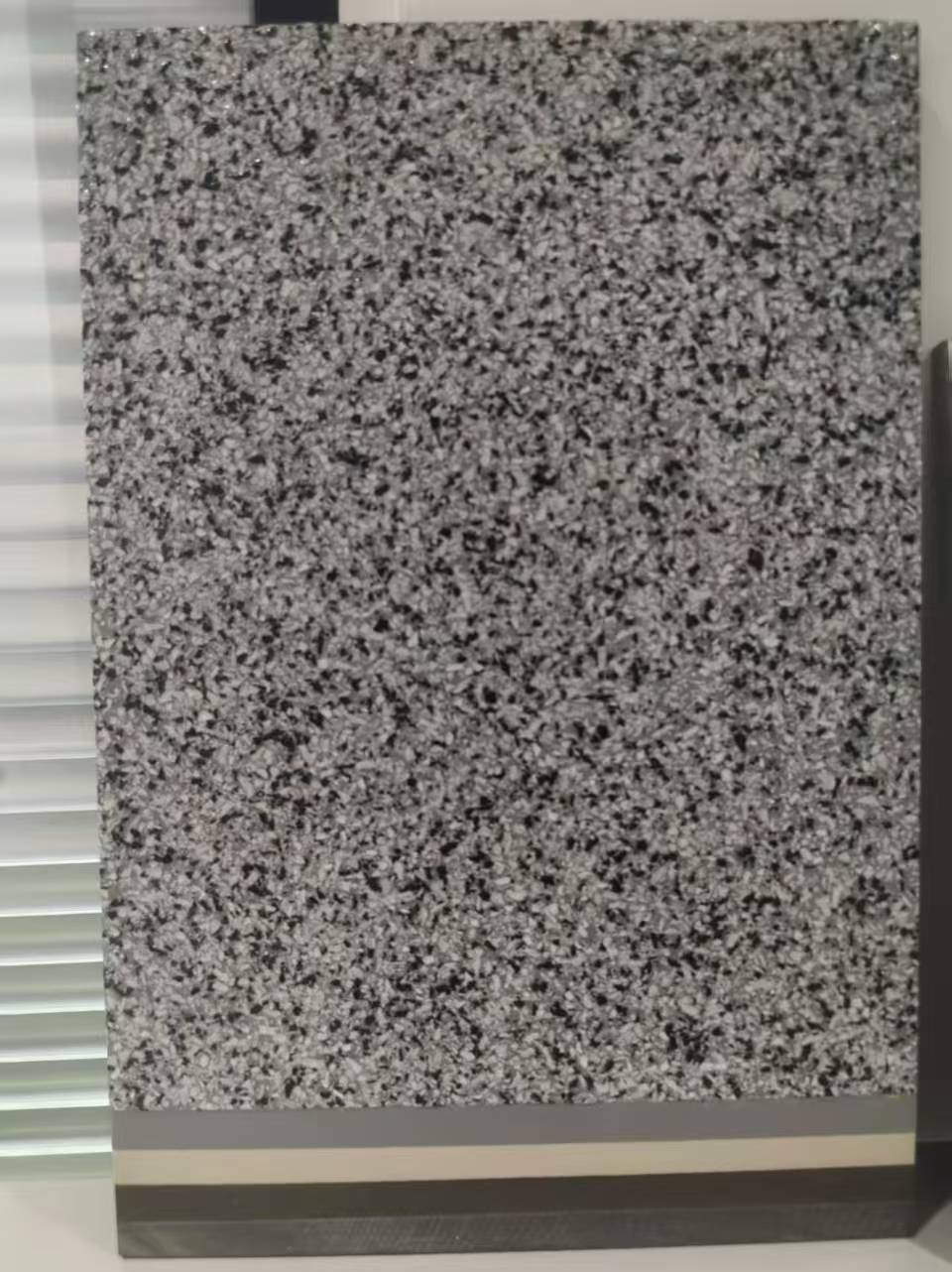 Material epoxi antiestático avanzado resistente a la intemperie