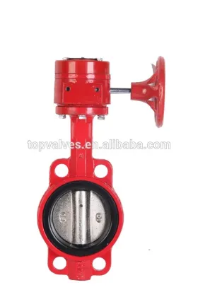 Signal Butterfly Valve for Fire Prevention and control