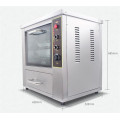 CE approved Chinese sweet potato corn roasting machine fresh corn grilling oven