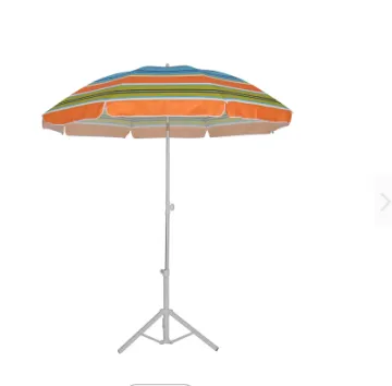 Large Size Custom Logo Print Beach Umbrella for Advertising