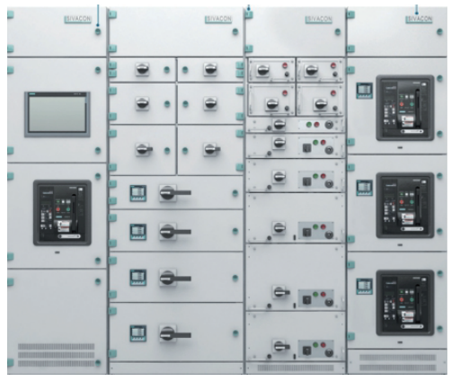 Sivacon 8pt yakaderera-voltage switchgear