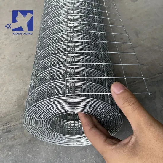 Gauge 12.5 Galvanized Welded Wire Mesh 2"x4" 6ft x 100ft