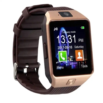 Hot Sale Touch Screen Smart Watch DZ09 with Bluetooth Camera, SIM Card, for iOS & Android