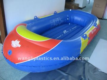 Inflatable PVC Boat with paddles