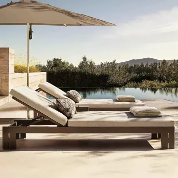 Hotel Garden Outdoor Patio Sun Lounger Beach Chair