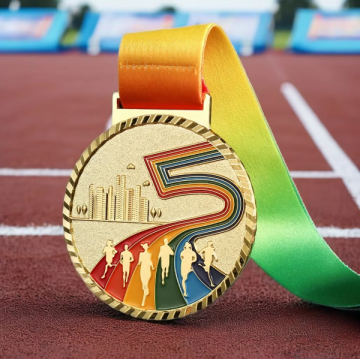 Low MOQ Custom Religious Football Sport Medals Gold Zinc Alloy Soccer Medal Souvenirs Die Casting Metal Low Price Sublimation