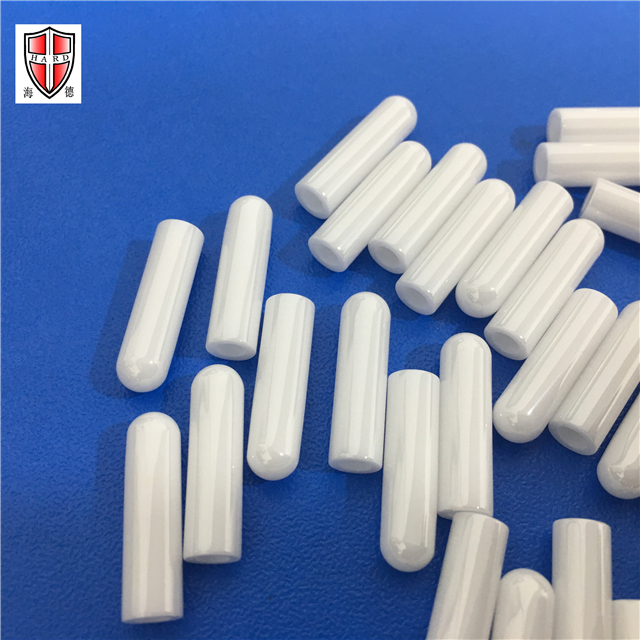 পালিশ zirconia সিরামিক লোকেটিং ডোয়েল ferrule পিন