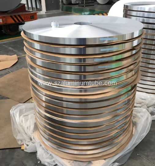 Anodize 3003 4343 Aluminum strip for fin stock