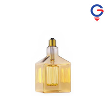 Bec LED chihlimbar din sticlă striată cu două straturi