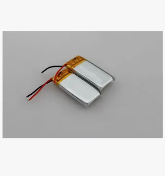 ultra thin small lipo battery 130mAh
