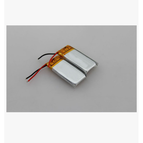 ultra thin small lipo battery 130mAh