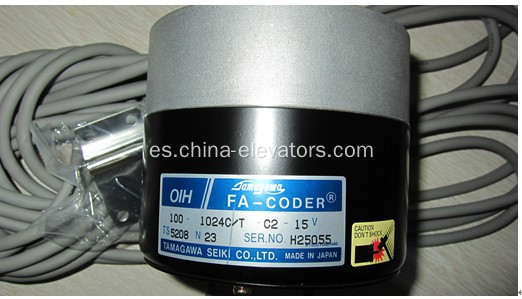 Codador TS5208N23 para ascensores de Hitachi