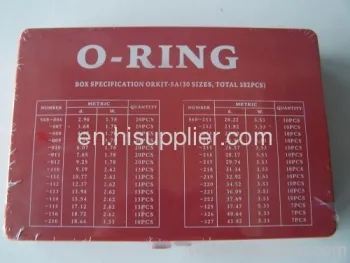 Abs Red Box O Ring Kit 