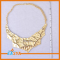 Fashion Dubai Gold Jewelry Puzzle Necklace 