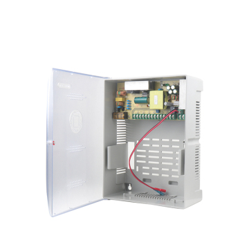 12V 5A power supply with battery backup