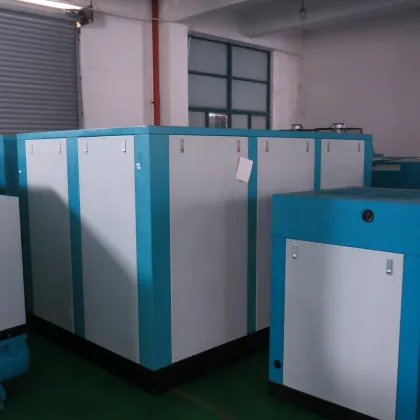 Denair screw highly compressor